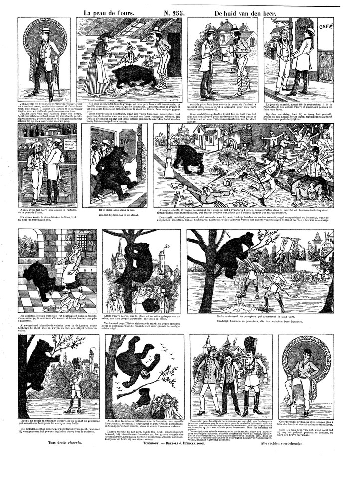 La peau de l?ours  De huid van den beer