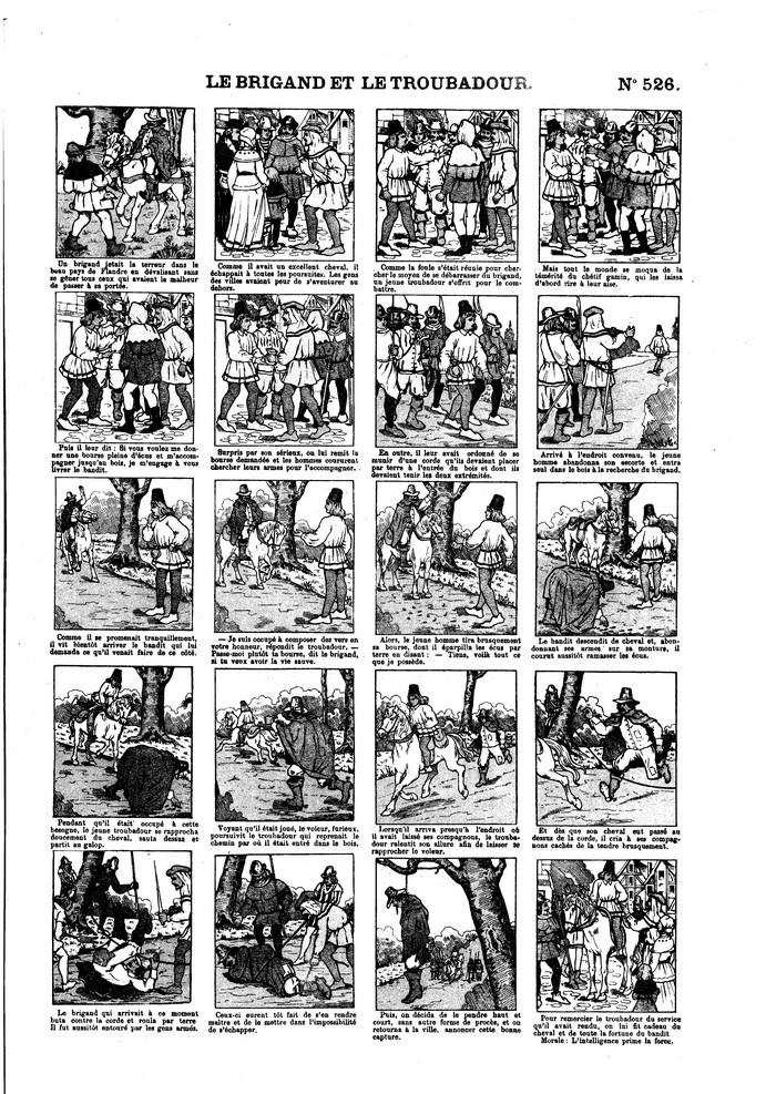 Le brigand et le troubadour