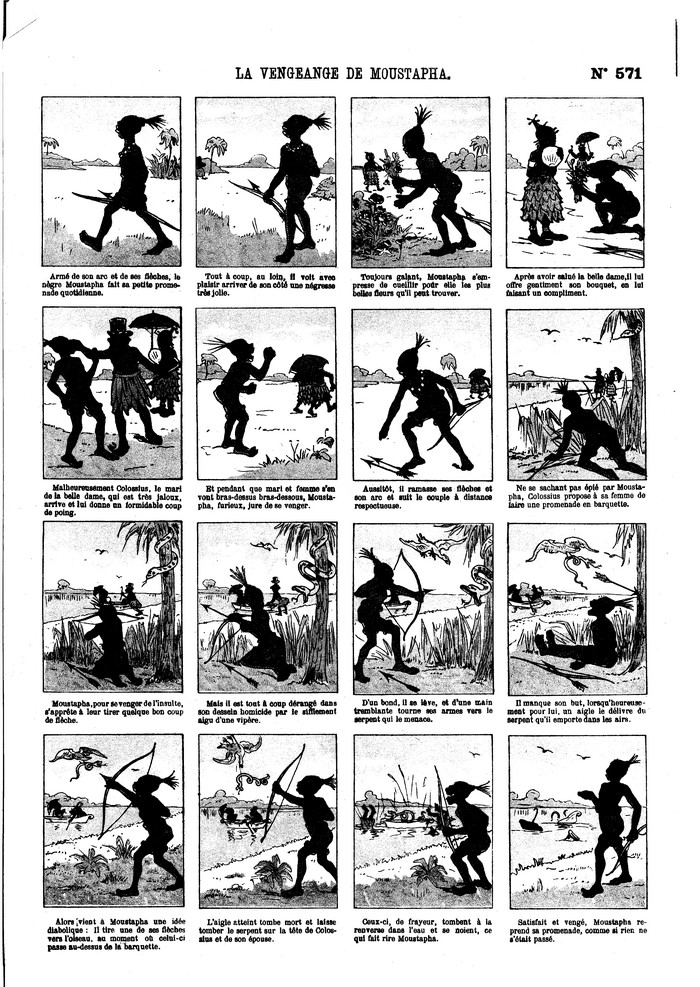 La vengeange du Moustapha