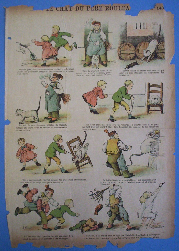 Le chat du père Rouleau