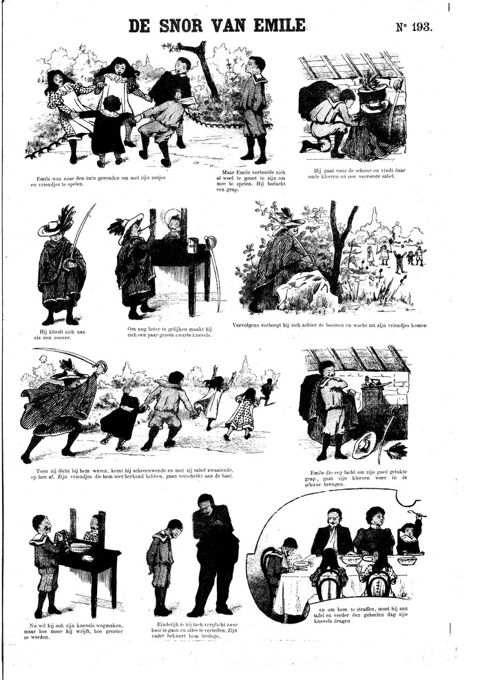De snor van Emile