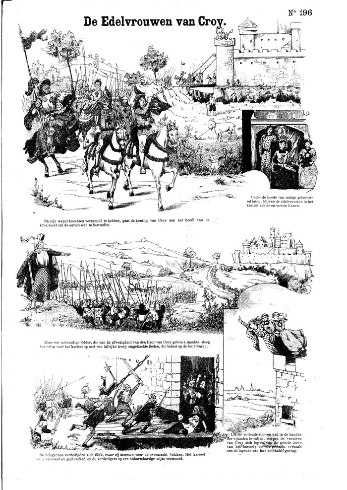 De edelvrouwen van Croy