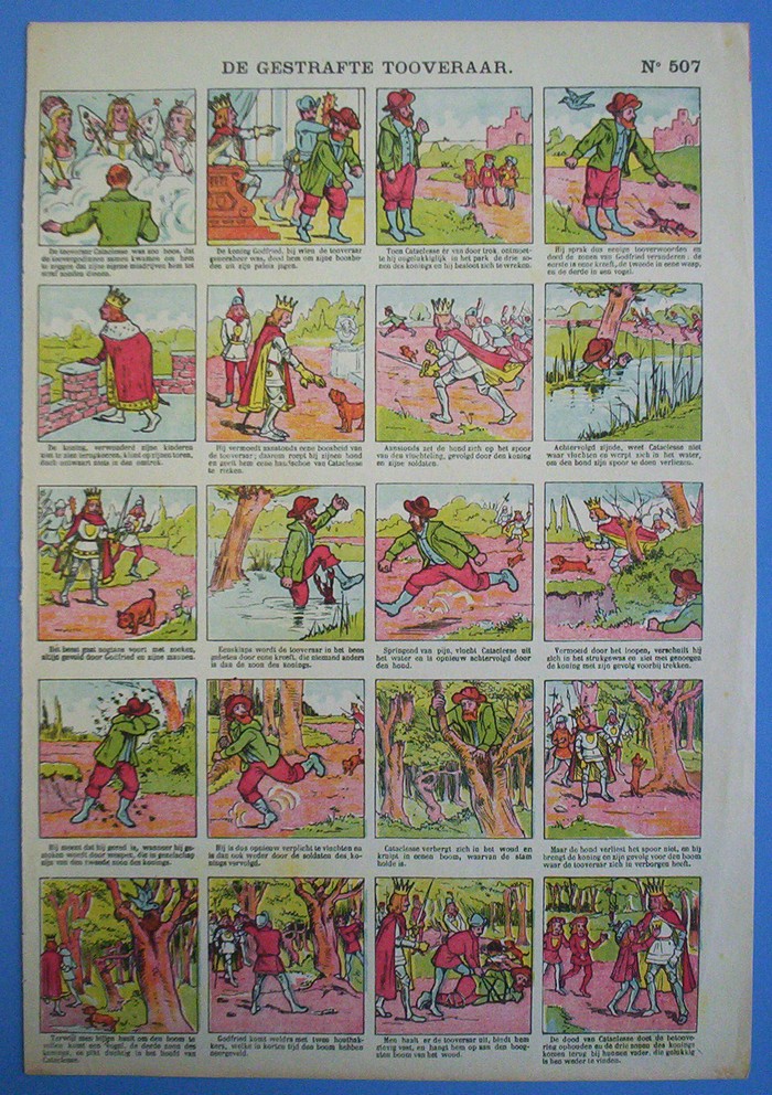 De gestrafte tooveraar