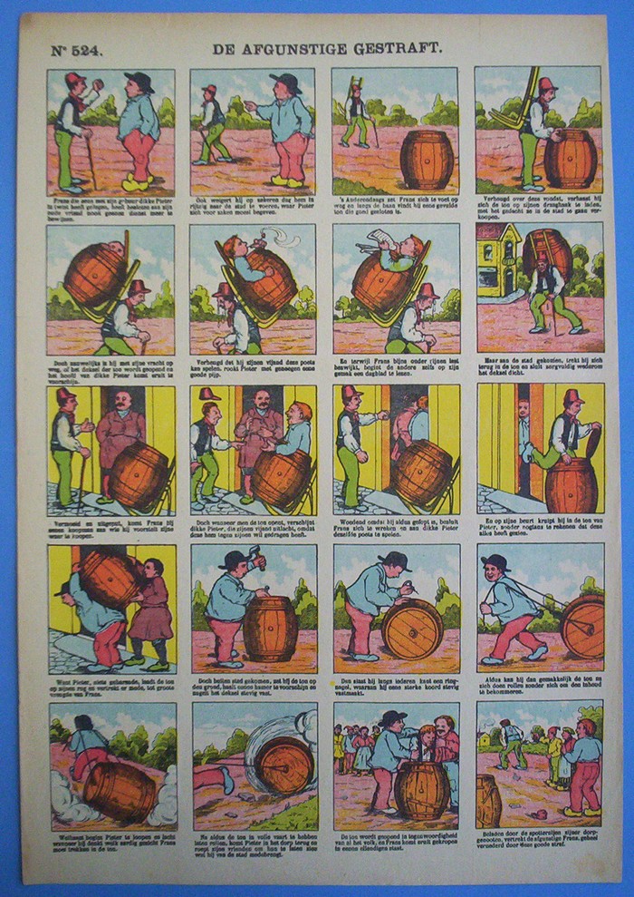 De afgunstige gestraft