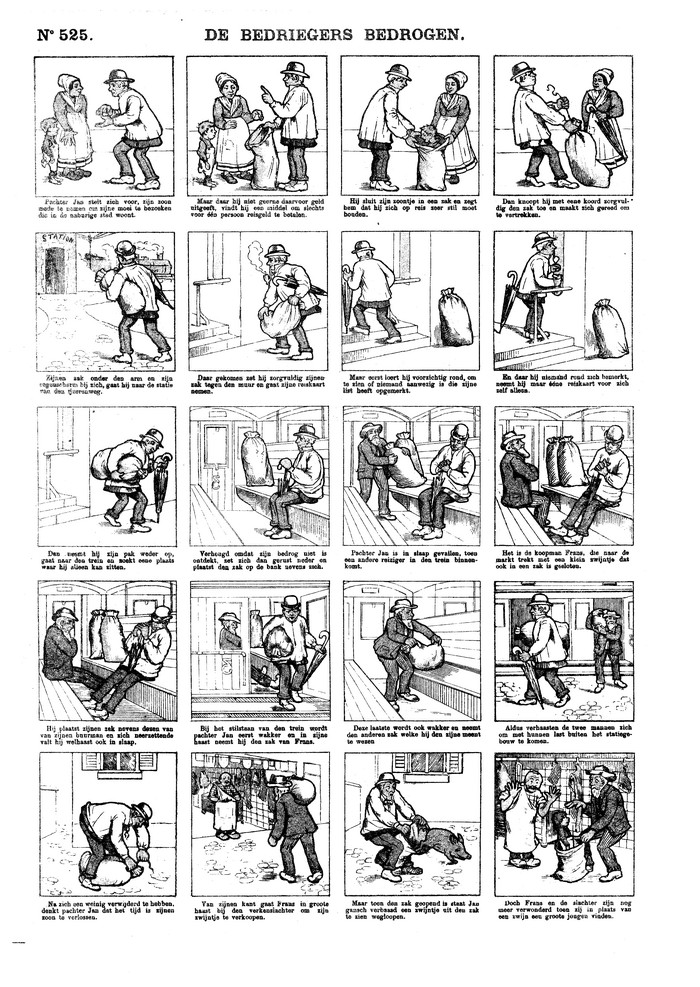 De bedriegers bedrogen