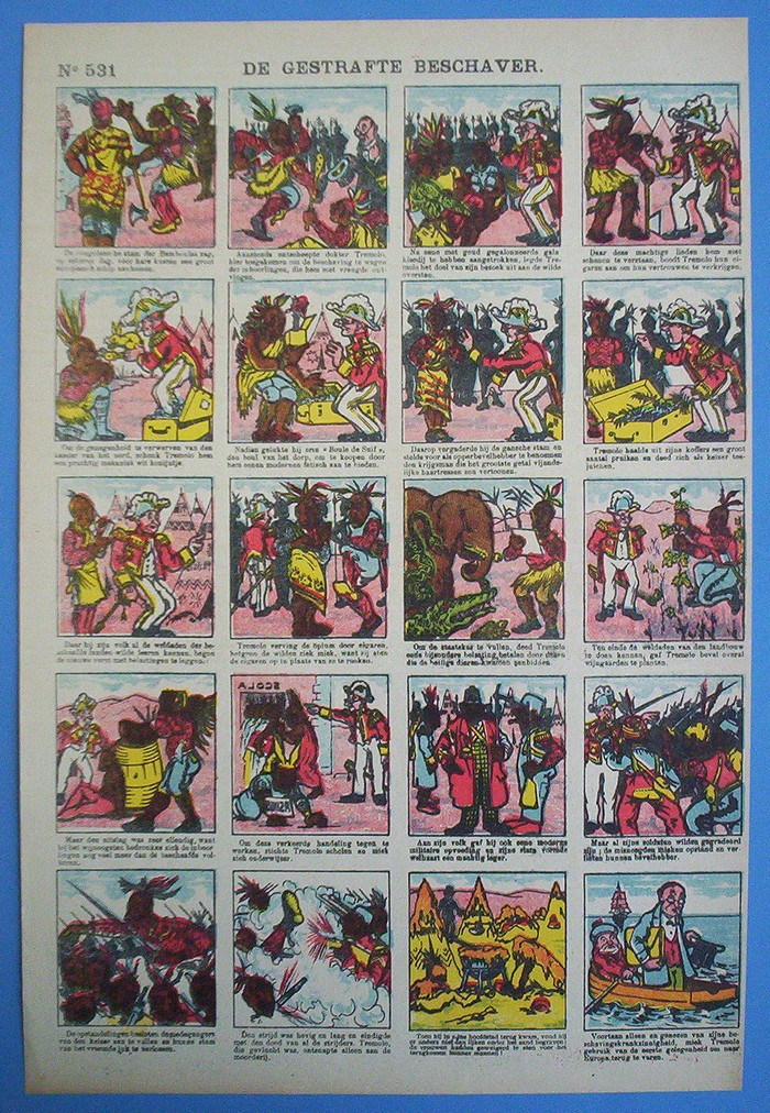 De gestrafte beschaver