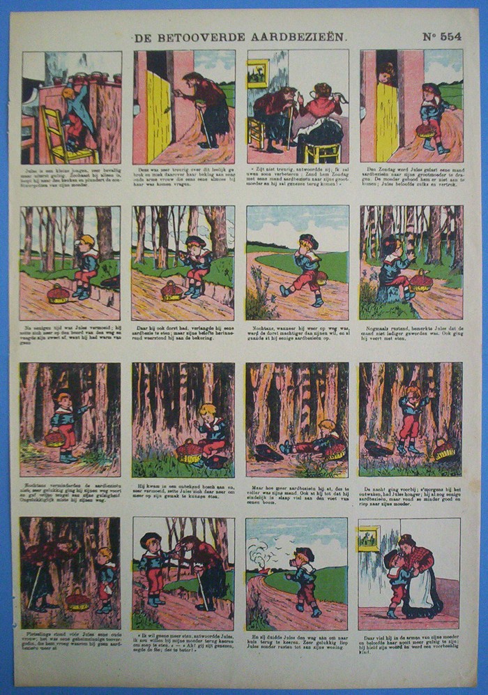 De betooverde aardbezieën