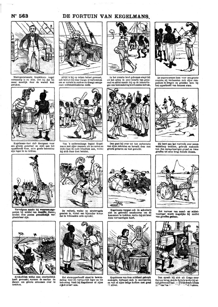 De fortuin van Kegelmans