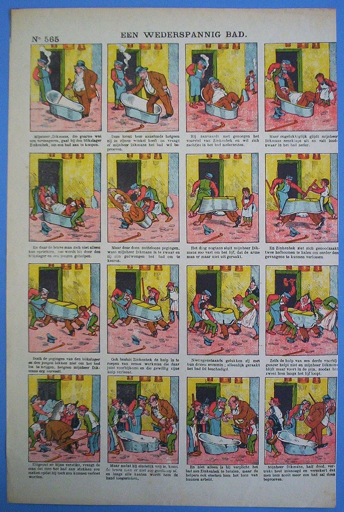 Een weerspanning bad