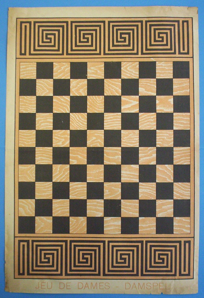 Jeu de Dames ? Damspel