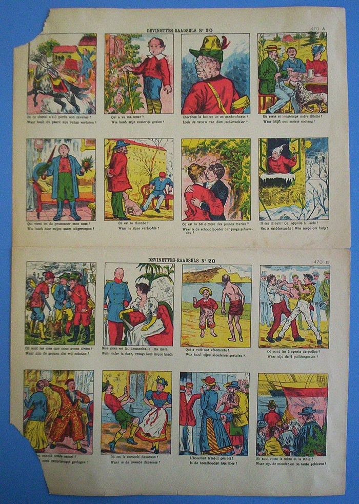 Devinettes ? Raadsels N° 20