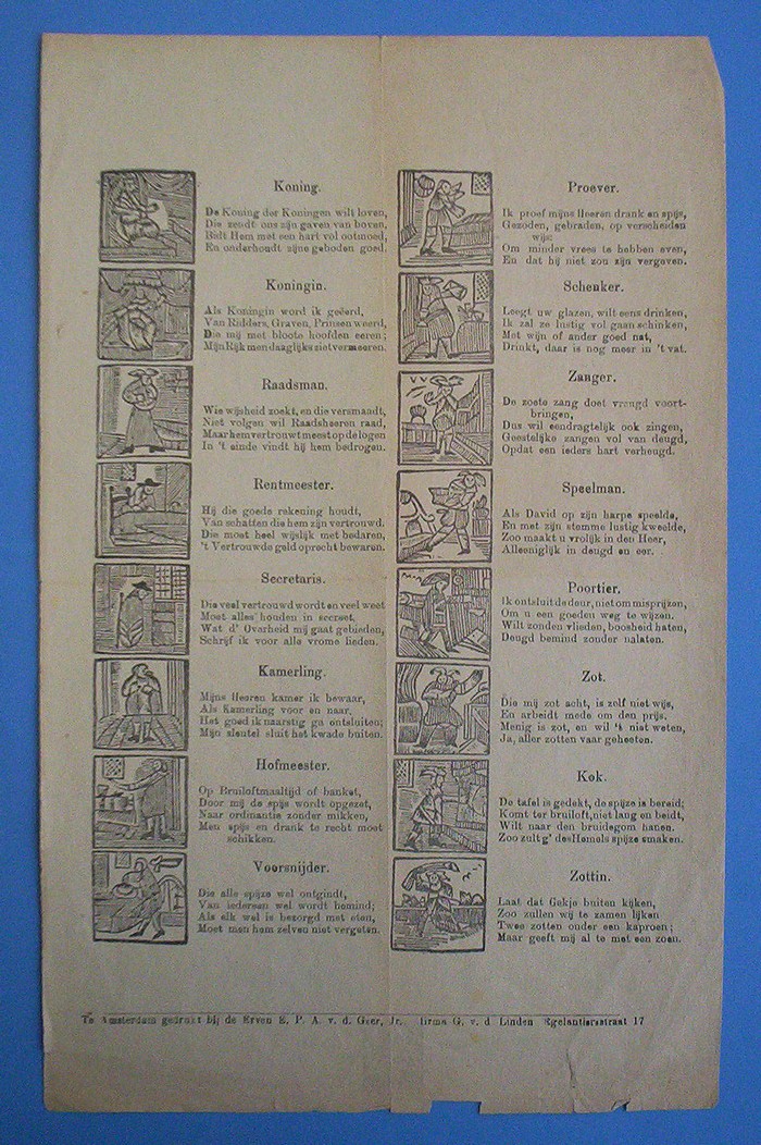 Van Koning tot Zottin