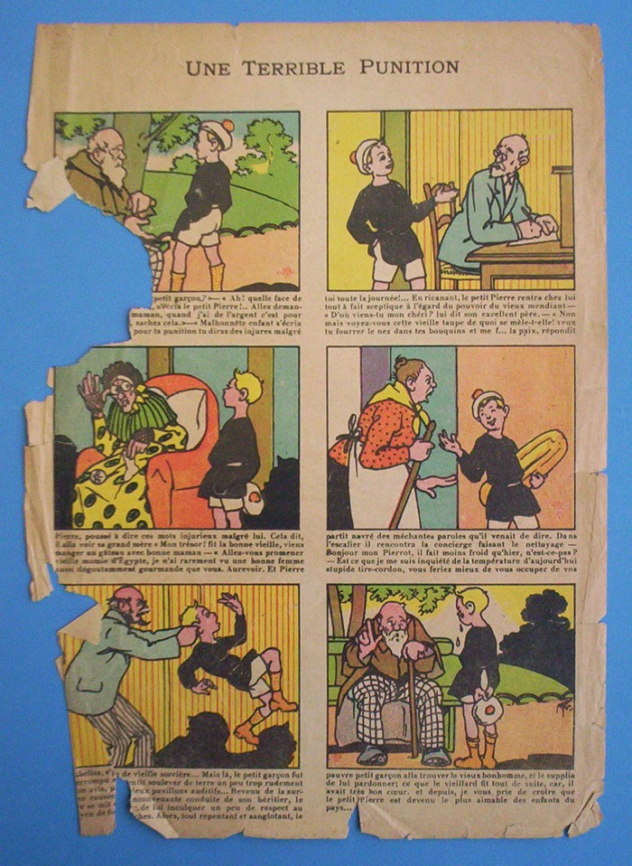 Une terrible punition