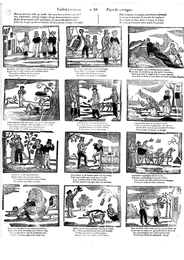 Luilekkerland Pays de cocagne