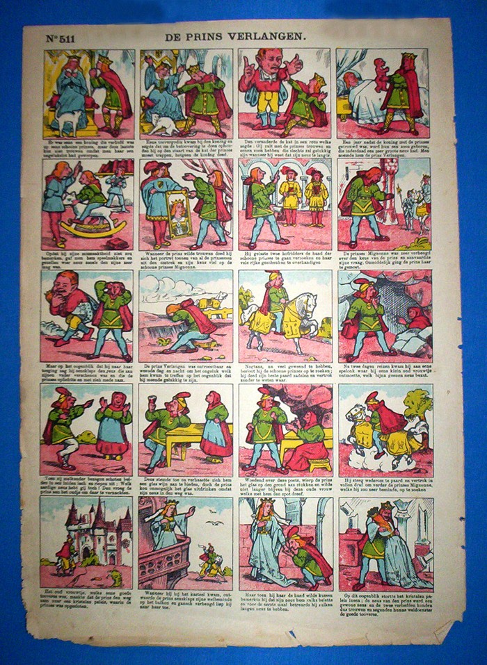 De prins van verlangen