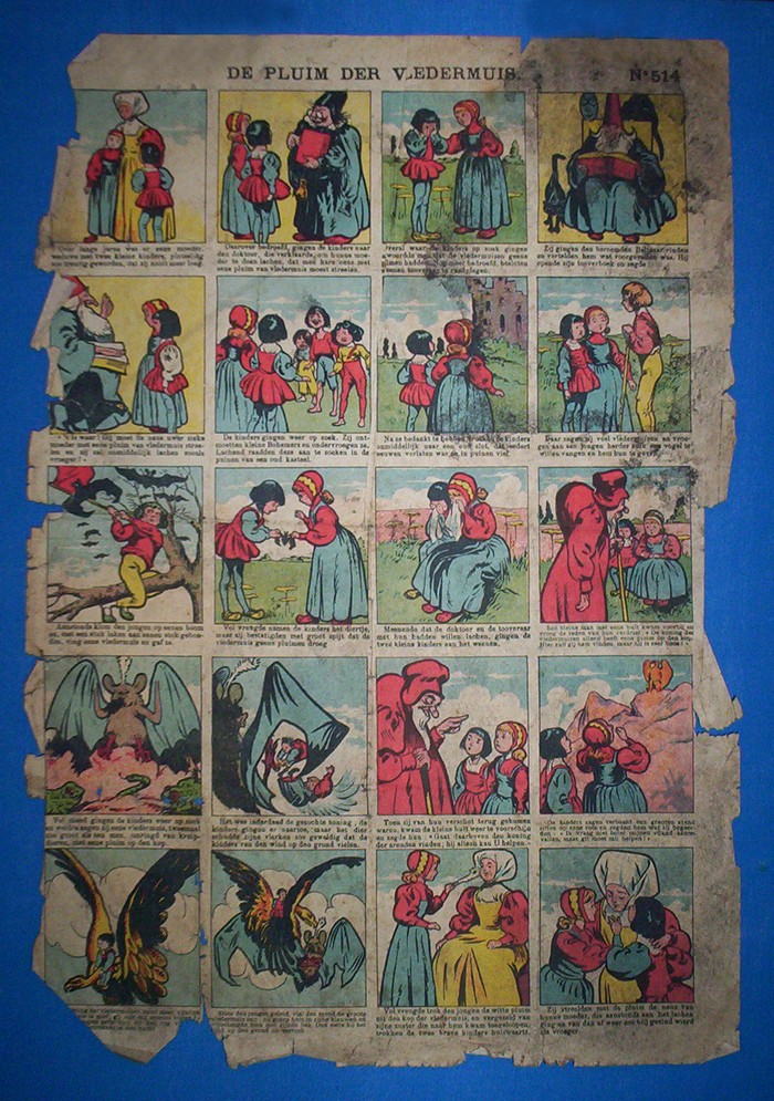 De pluim der vledermuis