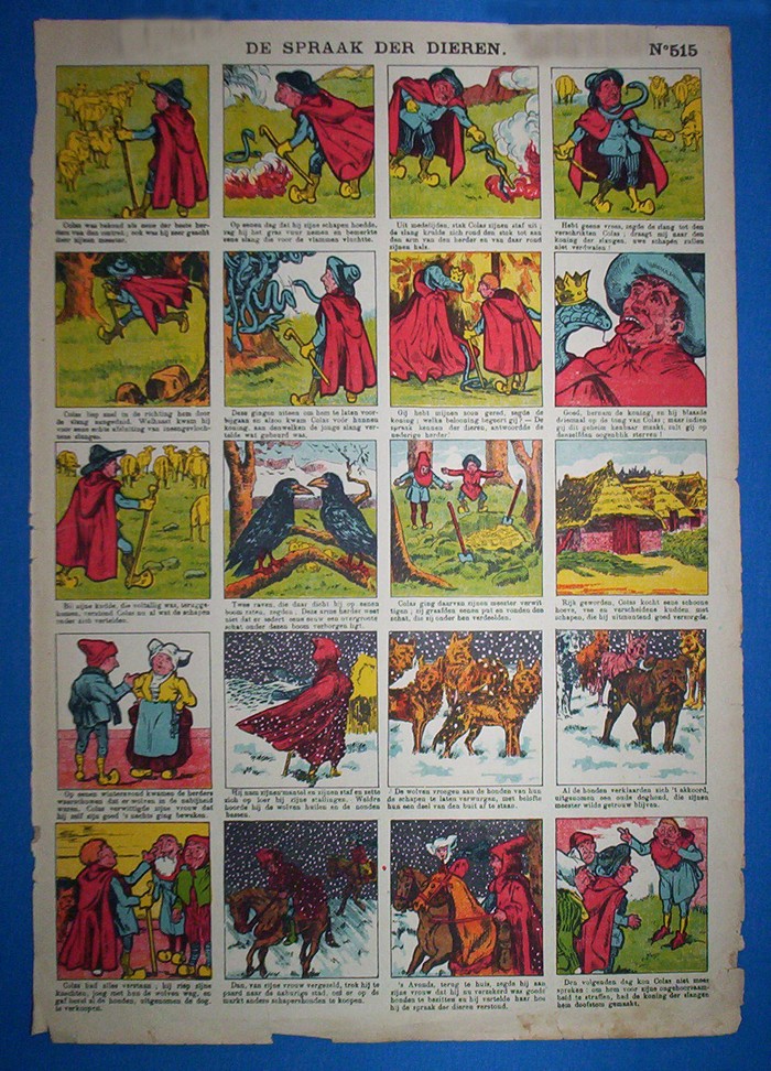 De spraak der dieren