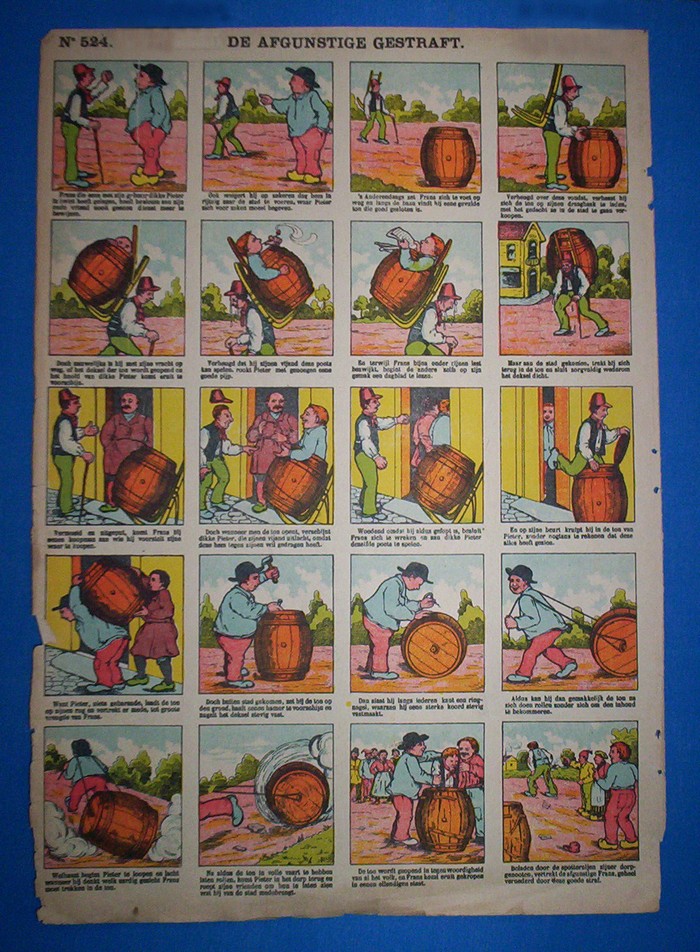 De afgunstige gestraft