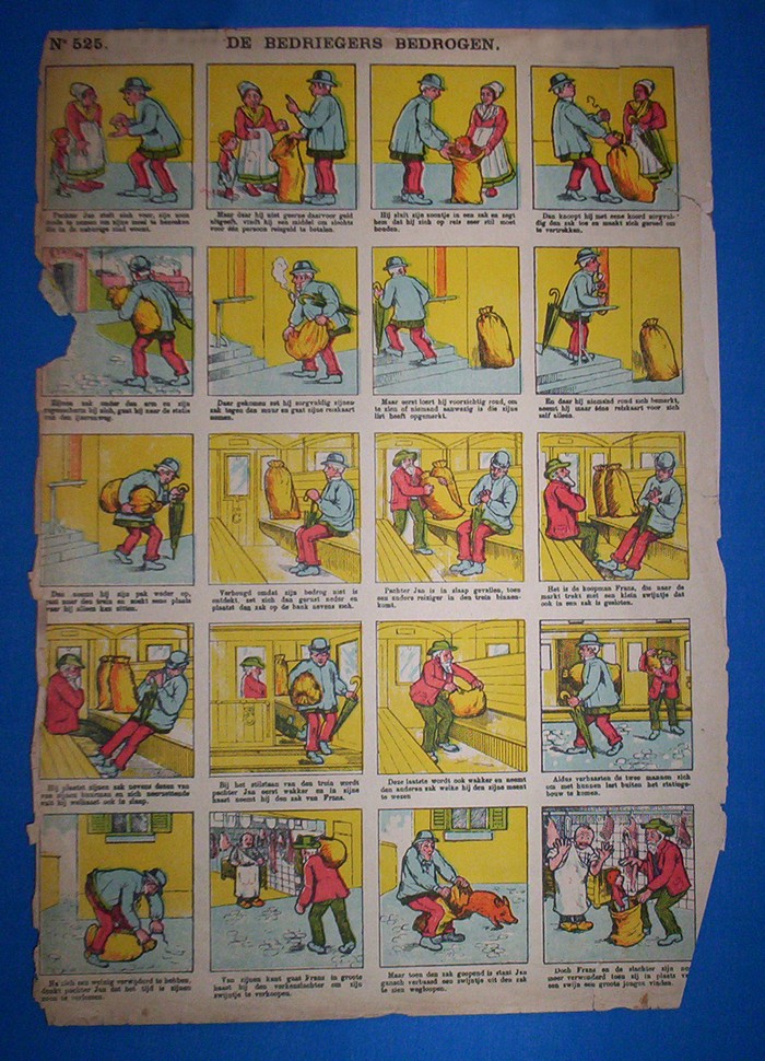 De bedriegers bedrogen