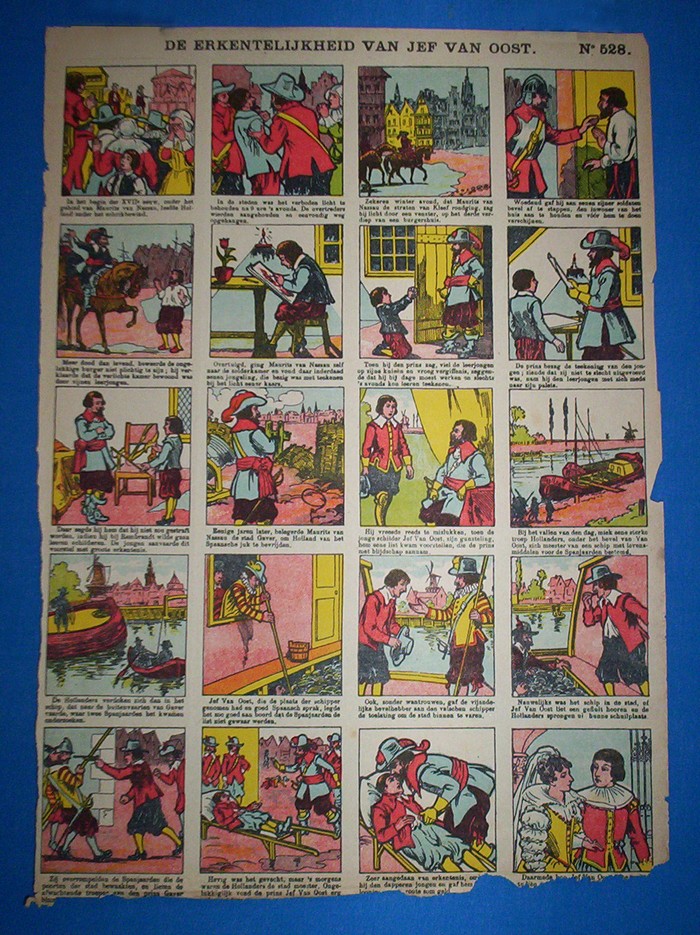 De erkentelijkheid van Jef Van Oost