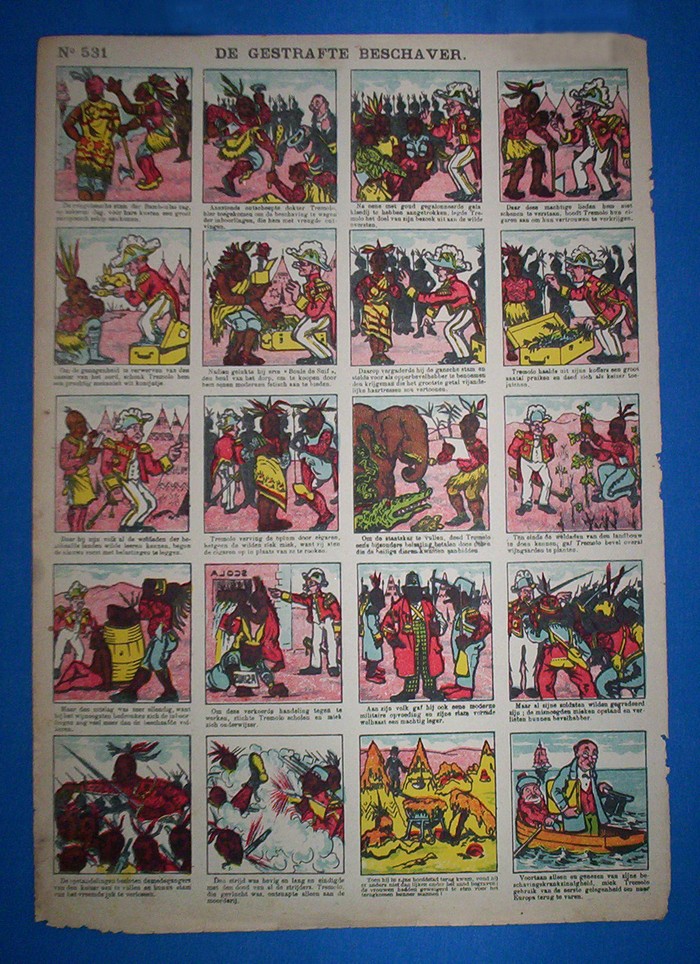 De gestrafte beschaver