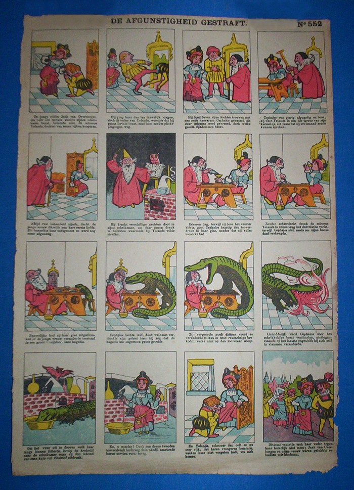 De afgunstigheid gestraft