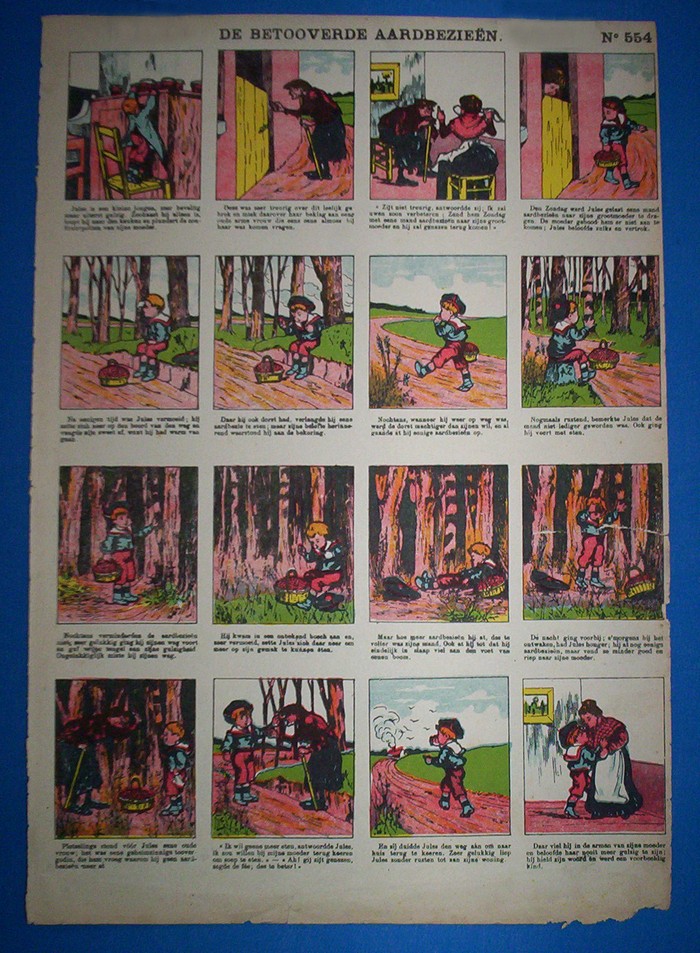 De betooverde aardbezieën