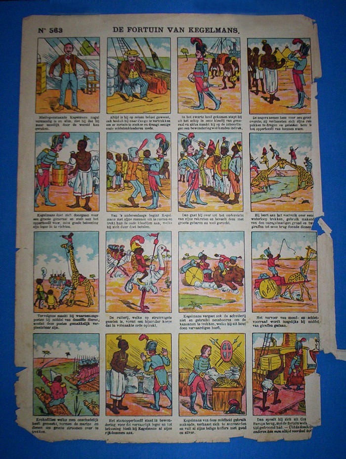 De fortuin van Kegelmans