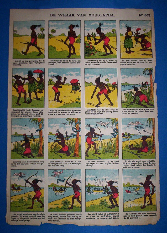 De wraak van Moustapha