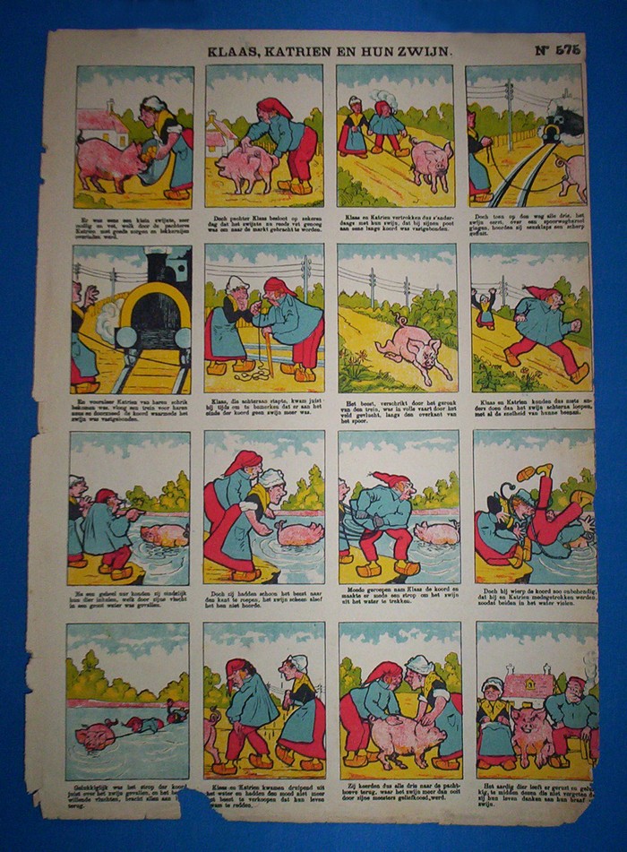 Klaas, Katrien en hun zwijn