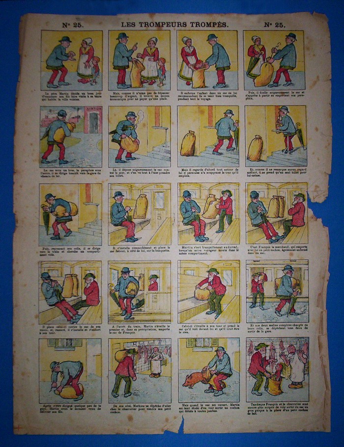 Les trompeurs trompés