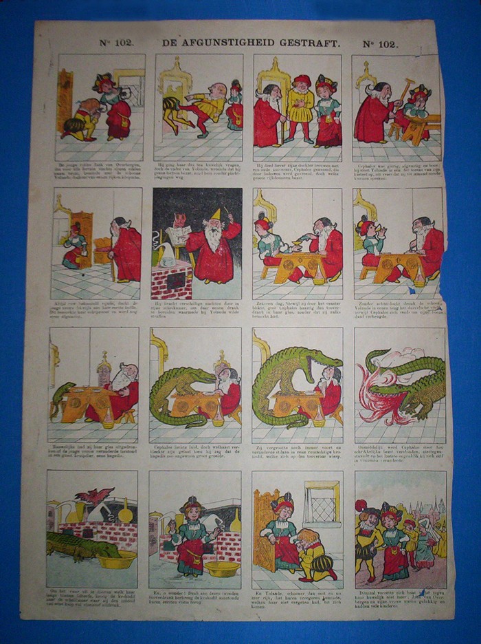 De afgunstigheid gestraft