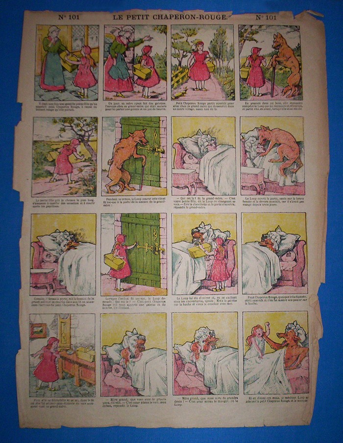 Le petit chaperon-rouge