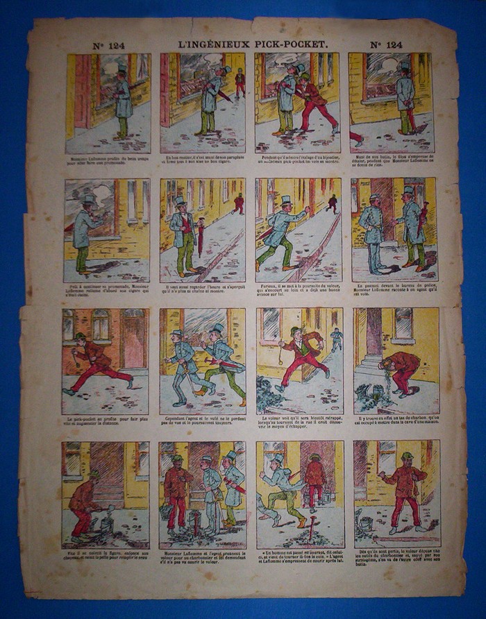 L?ingénieux pick-pocket