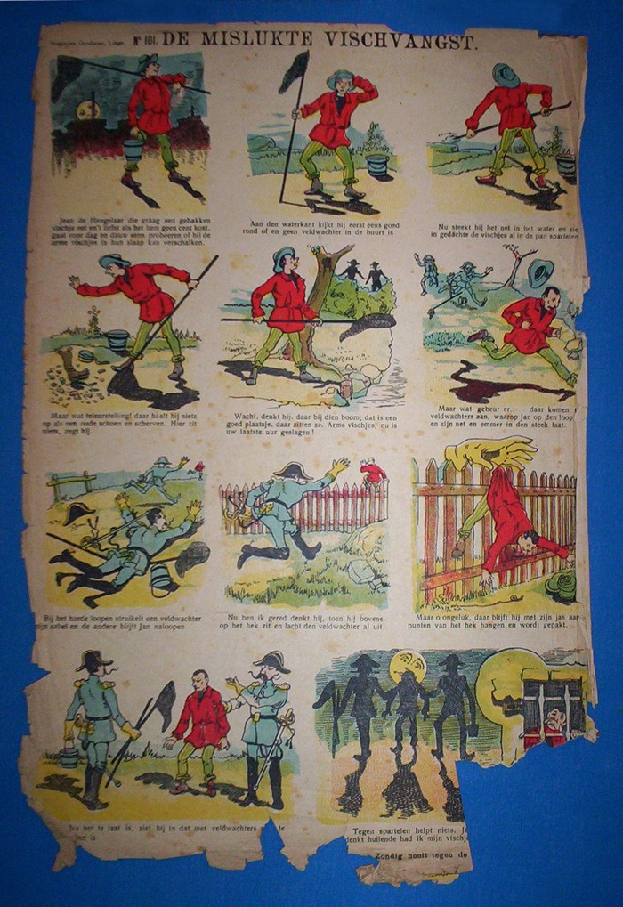 De mislukte vischvangst