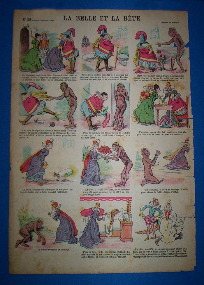 La belle et la bête