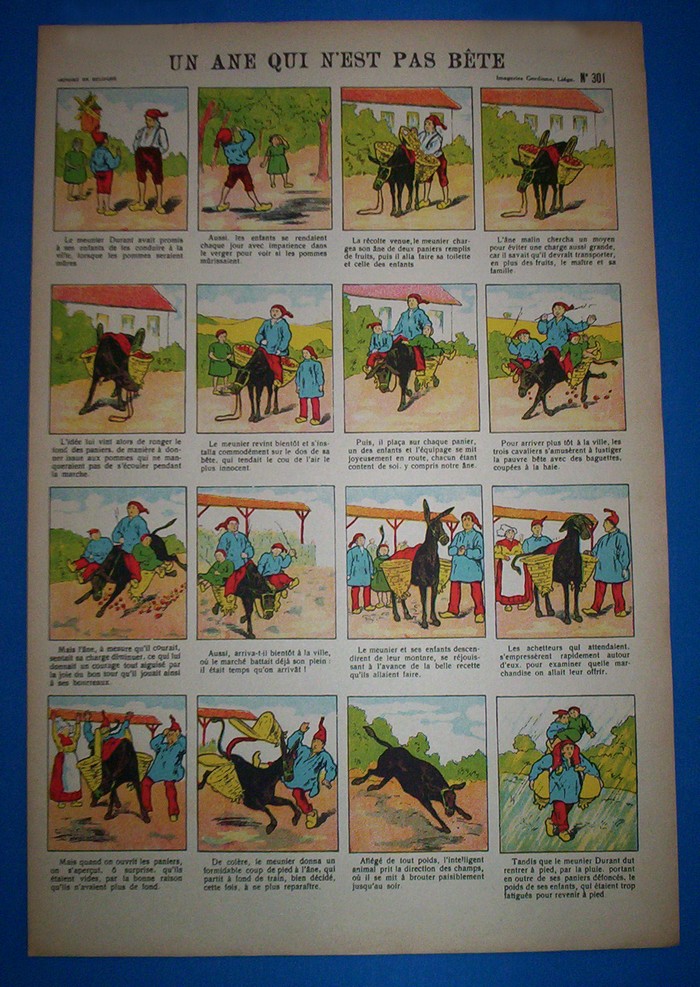 Un âne qui n?est pas bête