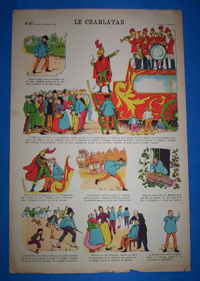 Le charlatan