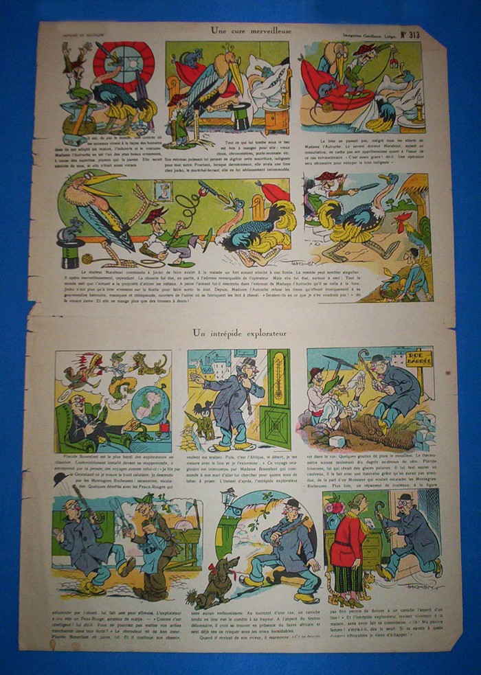 Une cure merveilleuse  Un intrépide explorateur