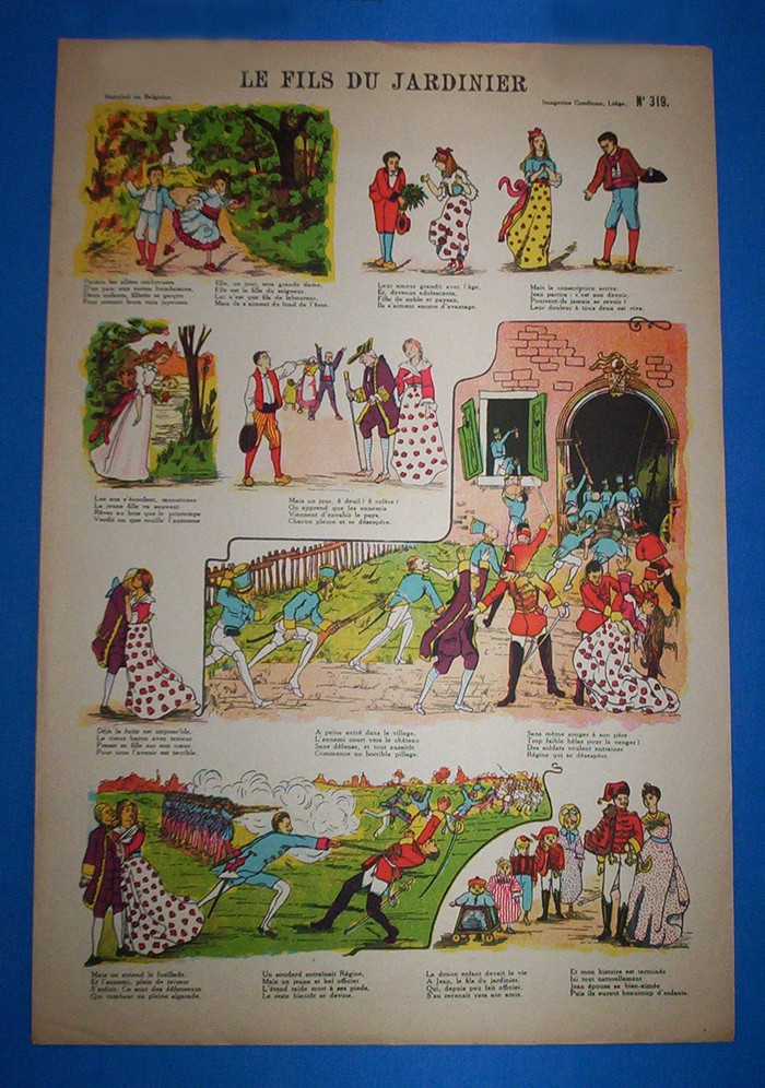 Le fils du jardinier