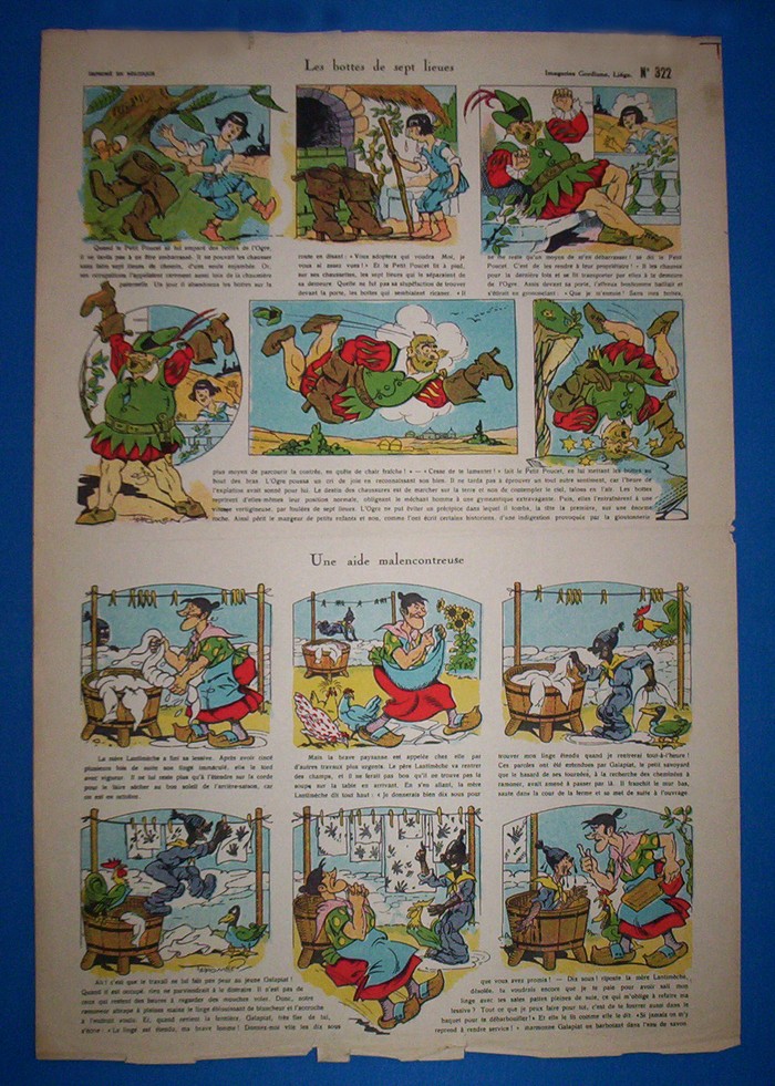 Les bottes de sept lieues    Une aide malencontreuse