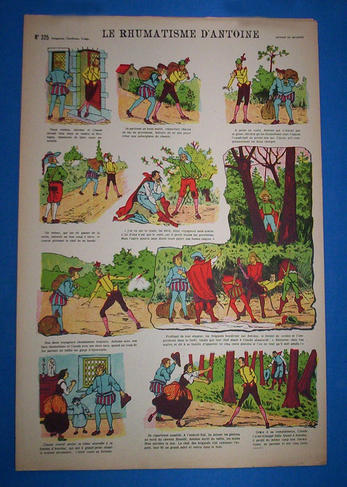 Le rhumatisme d?Antoine