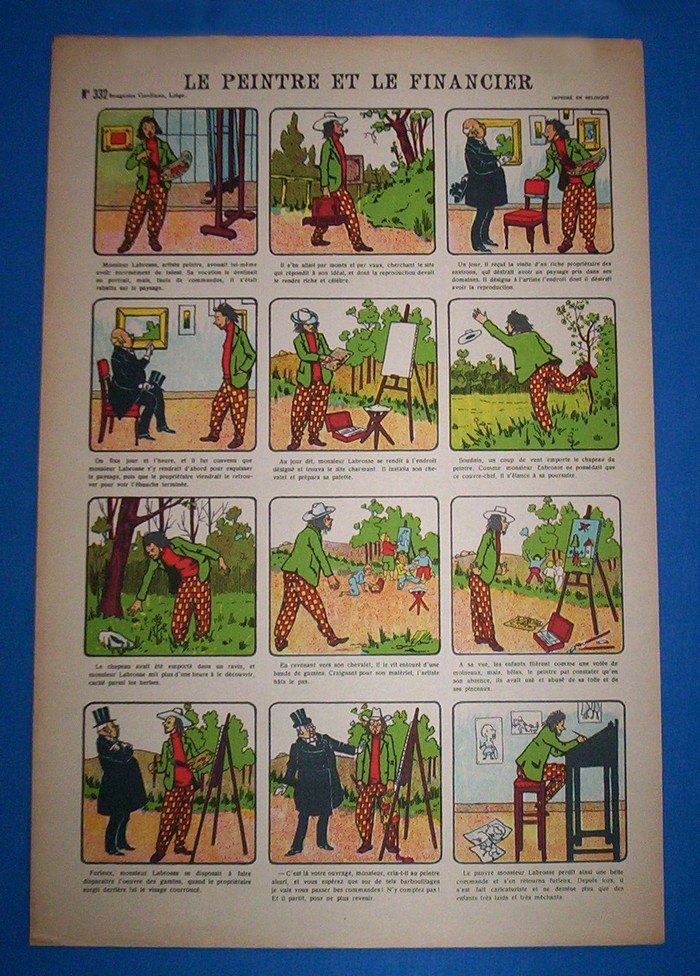 Le peintre et le financier