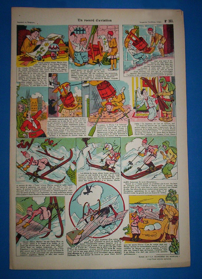 Un record d?aviation