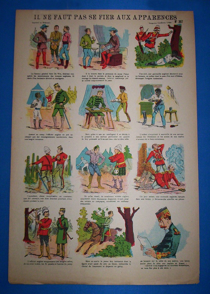 Il ne faut pas se fier aux apparences