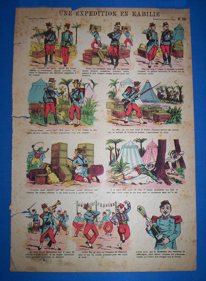 Une expédition en Kabilie