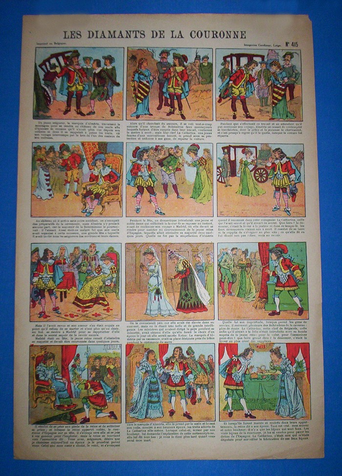 Les diamants de la couronne