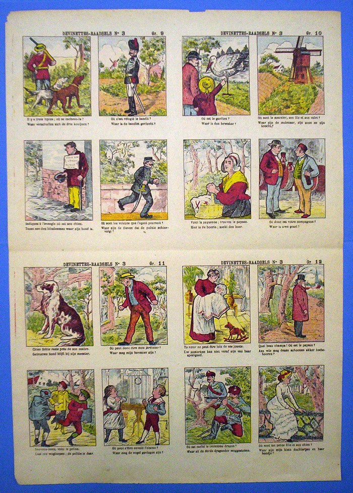 Devinettes ? Raadsels N° 3