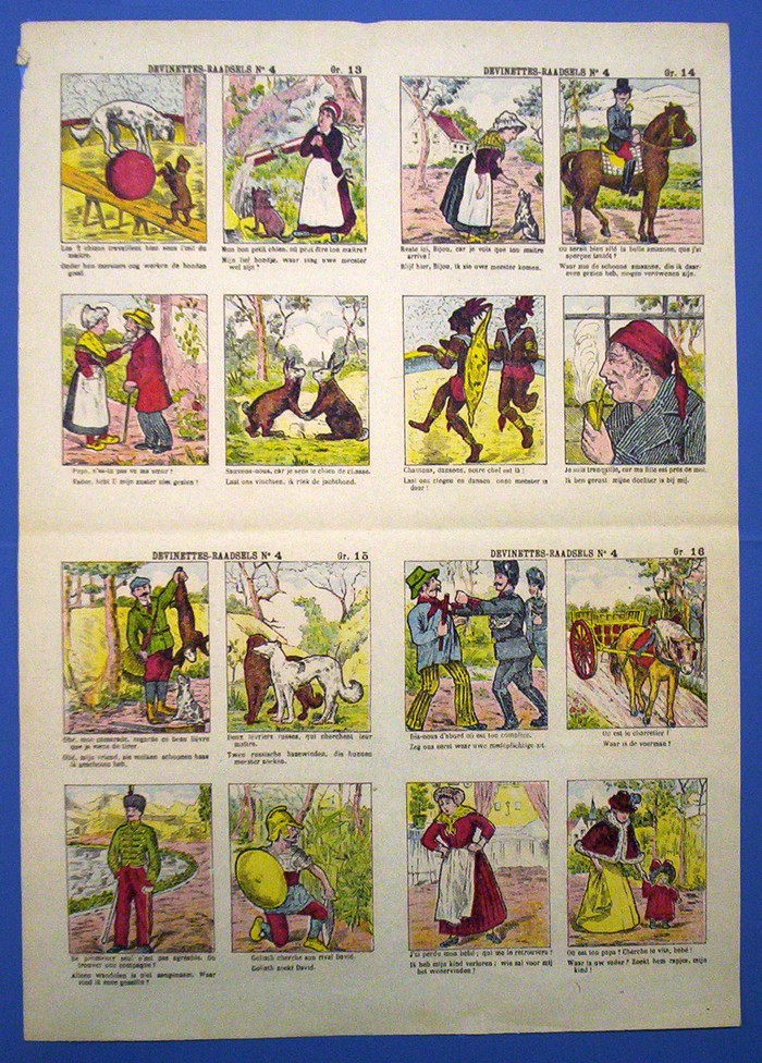 Devinettes ? Raadsels N° 4