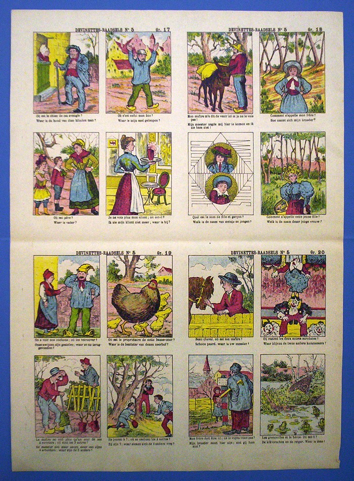 Devinettes ? Raadsels N° 5
